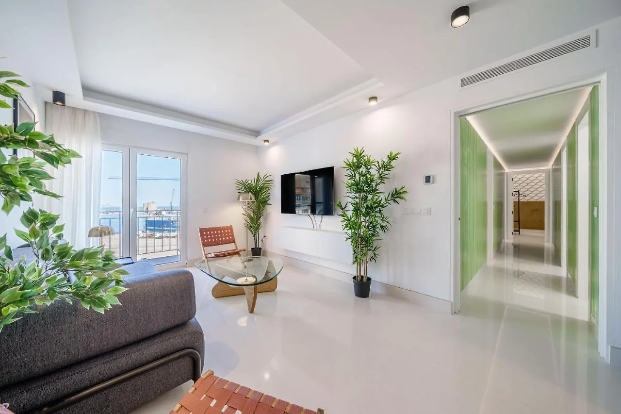 מאלגה Near Beach Stunning Views & Comfort