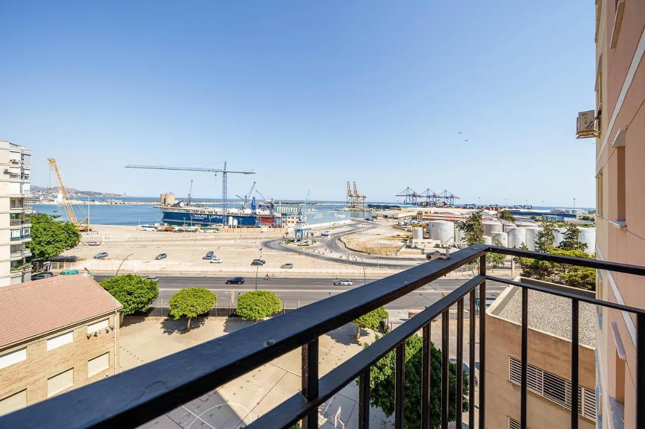Near Beach Stunning Views & Comfort Malaga Apartment